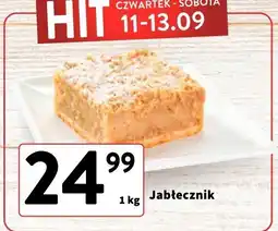 Intermarche Ciasto jabłecznik Intermarche oferta