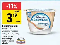 Intermarche Serek wiejski Almette oferta