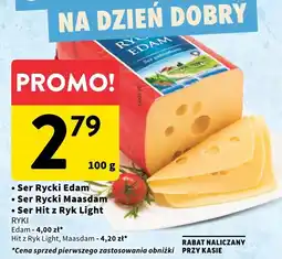 Intermarche Ser Hit z Ryk Light Rycki oferta