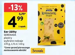 Intermarche Ser żółty Serenada oferta