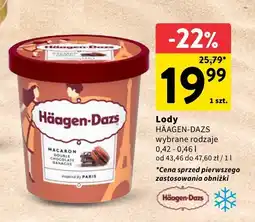 Intermarche Lody Häagen-Dazs oferta