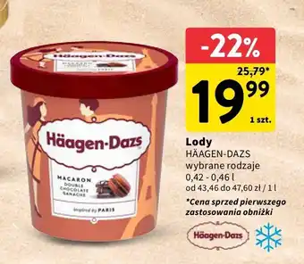 Intermarche Lody Häagen-Dazs oferta