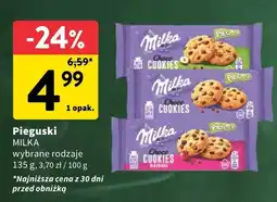 Intermarche Ciastka Pieguski Milka oferta