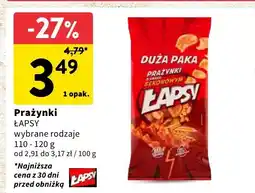 Intermarche Chipsy Lapsy oferta