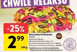 Intermarche Cukierki Mieszanka Krakowska Wawel oferta