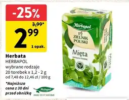Intermarche Herbata Herbapol oferta