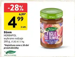 Intermarche Dżem Herbapol oferta