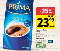 Intermarche Kawa mielona Prima Finezja oferta