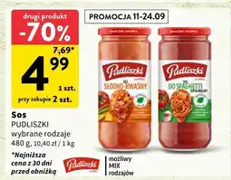 Intermarche Sos Pudliszki oferta
