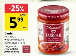 Intermarche Danie gotowe Pamapol Fasolka oferta