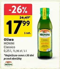 Intermarche Oliwa Monini Classico oferta