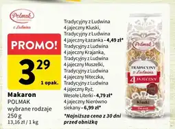 Intermarche Makaron Polmak oferta
