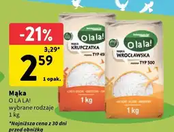 Intermarche Mąka O la la! oferta
