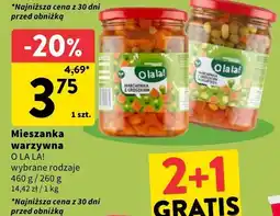 Intermarche Mieszanka warzywna O la la! oferta