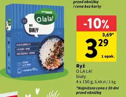 Intermarche Ryż biały O la la! oferta