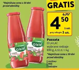 Intermarche Passata O la la! oferta