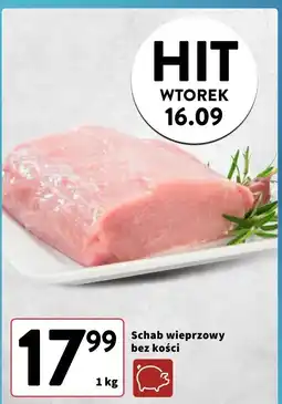 Intermarche Mięso schab wieprzowy bez kości Intermarche oferta