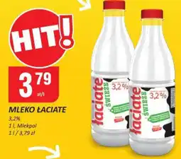 Chorten Mleko Laciate 3,2% Mlekpol oferta