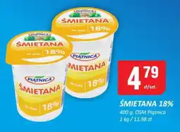Chorten Śmietana 18% Piątnica oferta