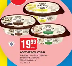 Chorten Lody Bracia Koral bakaliowe oferta