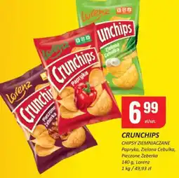 Chorten Chipsy Crunchips papryka Lorenz oferta