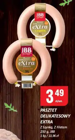 Chorten Pasztet delikatesowy Extra z szynką, z filetem JBB oferta