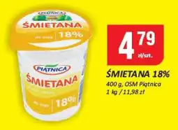 Chorten Śmietana 18% OSM Piątnica oferta