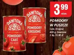 Chorten Pomidory w puszce całe krojone Dawtona oferta
