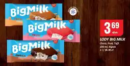 Chorten Lody Big Milk choco, fruit, toffi oferta