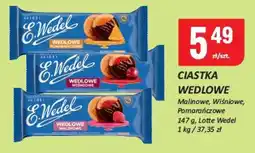 Chorten Ciastka wedlowe malinowe, wiśniowe, pomarańczowe E.Wedel oferta