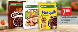 Chorten Płatki śniadaniowe Nesquik, Chocapic, Cini Minis Nestle oferta