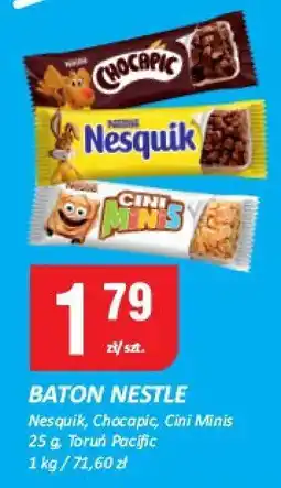Chorten Baton Nestle (Nesquik/Chocapic/Cini Minis) oferta