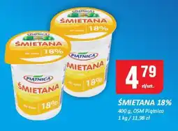 Chorten Śmietana Piątnica 18% oferta