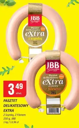 Chorten Pasztet delikatesowy Extra z szynką JBB oferta