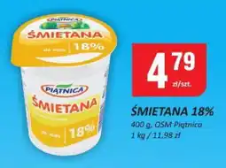 Chorten Śmietana 18% Piątnica oferta