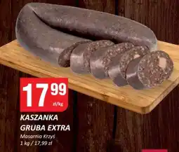 Chorten Kaszanka gruba extra Masarnia Krzyś oferta