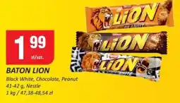 Chorten Baton Lion Nestle oferta