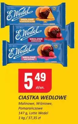 Chorten Ciastka Wedlowe E.Wedel oferta