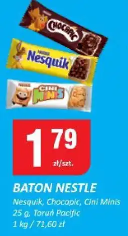 Chorten Baton Nesquik/Chocapic/Cini Minis Nestle oferta