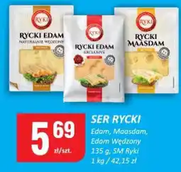 Chorten Ser Rycki Edam/Maasdam/Edam wędzony SM Ryki oferta