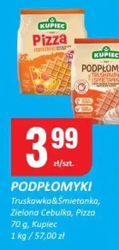 Chorten Podpłomyki truskawka-śmietanka/zielona cebulka/pizza Kupiec oferta
