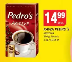 Chorten Kawa Pedro's Active mielona oferta
