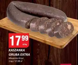 Chorten Kaszanka gruba extra Krzyś oferta