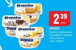 Chorten Serek Danio wanilia, ciasteczkowe, z kawałkami czekolady Danone oferta