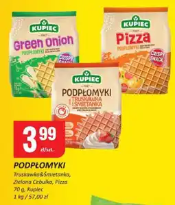 Chorten Podpłomyki Truskawka&Śmietanka, Zielona Cebulka, Pizza Kupiec oferta