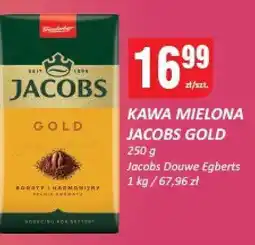 Chorten Kawa mielona Jacobs Gold Jacobs Douwe Egberts oferta