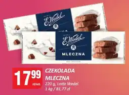 Chorten Czekolada mleczna E.Wedel oferta