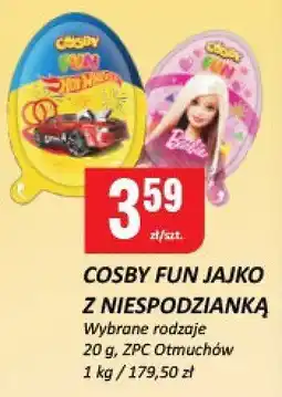 Chorten Jajko Cosby Fun z niespodzianką ZPC Otmuchów oferta