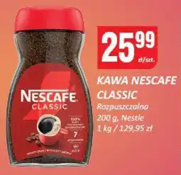 Chorten Kawa rozpuszczalna Nescafe Classic Nestle oferta