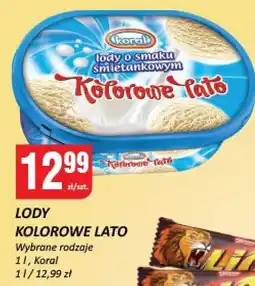 Chorten Lody Kolorowe Lato Korona oferta